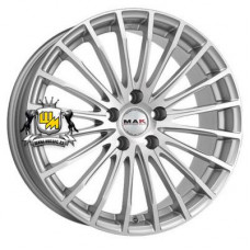 MAK 7,5x17/5x120 ET30 D72,6 Fatale Silver MAK 7,5x17/5x120 ET30 D72,6 Fatale Silver
