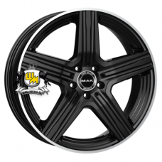 MAK 9x18/5x112 ET50 D66,6 Lewis Gloss Black Mirror Ring