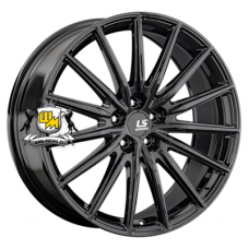 LS FlowForming 8x20/5x108 ET38 D65,1 RC93 BK (конус)