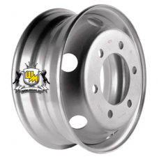 Asterro 6,75x17,5/6x222,25 ET123 D164 M20 Silver (1769D)