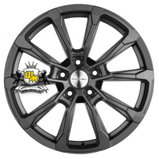 Khomen Wheels 7,5x18/5x108 ET40 D54,1 KHW1808 (Jac/Москвич 3) Gray