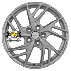 Khomen Wheels 6,5x17/5x114,3 ET45 D67,1 KHW1722 (Mazda3/CX30) F-Silver
