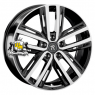 Replay 7x18/5x114,3 ET45 D60,1 CHG37 BKF (конус, C570)