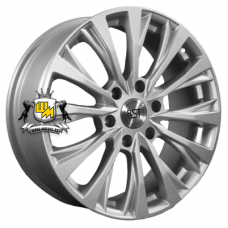 RST 7,5x19/6x139,7 ET25 D106,1 R109 Silver
