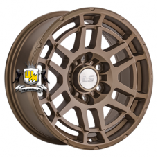 LS 8x17/6x139,7 ET20 D100,1 1358 BZSD (конус, Колпак+лого)