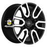 Khomen Wheels 8x17/6x139,7 ET38 D67,1 KHW1723 (L200) Black-FP