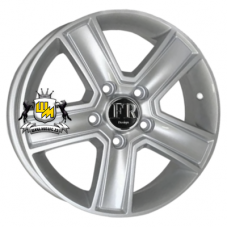 FR replica 6,5x16/5x160 ET60 D65,1 FT473 Silver