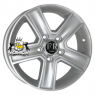 FR replica 6,5x16/5x160 ET60 D65,1 FT473 Silver