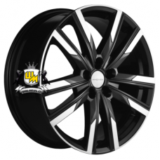 Khomen Wheels 7,5x19/5x112 ET43 D57,1 KHW1905 (Kodiaq/Tiguan) Black-FP Khomen Wheels 7,5x19/5x112 ET43 D57,1 KHW1905 (Kodiaq/Tiguan) Black-FP