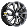 Khomen Wheels 6x16/5x100 ET38 D57,1 KHW1604 (Kamiq/Rapid/Scala) Gray-FP