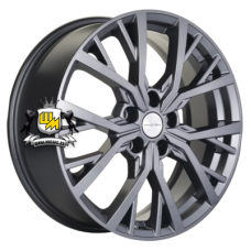 Khomen Wheels 7x18/5x110 ET50 D63,3 KHW1806 (CS35/CS35 Plus) Gray