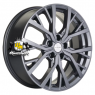 Khomen Wheels 7x18/5x110 ET50 D63,3 KHW1806 (CS35/CS35 Plus) Gray Khomen Wheels 7x18/5x110 ET50 D63,3 KHW1806 (CS35/CS35 Plus) Gray