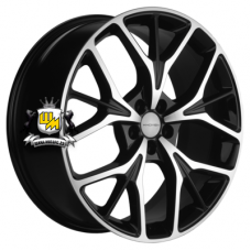 Khomen Wheels 8x20/5x114,3 ET35 D60,1 KHW2012 (Lexus RX) Black-FP Khomen Wheels 8x20/5x114,3 ET35 D60,1 KHW2012 (Lexus RX) Black-FP