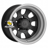 LS 10x15/5x139,7 ET-45 D108,1 889 MBL (конус, Колпак+лого)