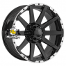 LS 9x20/6x139,7 ET20 D100,1 1302 BKL (конус, Колпак+лого)