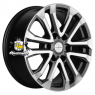 Khomen Wheels 7,5x18/6x114,3 ET38 D67,1 KHW1805 (Mohave) Gray-FP