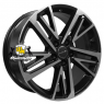 Khomen Wheels 8x18/5x108 ET36 D65,1 KHW1815 (Exeed VX/TXL/LX) Black-FP Khomen Wheels 8x18/5x108 ET36 D65,1 KHW1815 (Exeed VX/TXL/LX) Black-FP