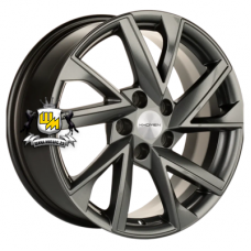 Khomen Wheels 7x17/5x108 ET40 D54,1 KHW1714 (Jac/Москвич 3) Gray