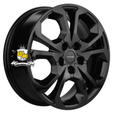 Khomen Wheels 6,5x17/5x108 ET43 D65,1 KHW1711 (DFM AX 7) Black Khomen Wheels 6,5x17/5x108 ET43 D65,1 KHW1711 (DFM AX 7) Black