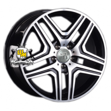 Replay 8,5x19/5x112 ET62 D66,6 MR67 BKF (конус, MB003) Replay 8,5x19/5x112 ET62 D66,6 MR67 BKF (конус, MB003)