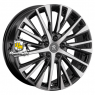 Replay 7x19/5x108 ET33 D60,1 CHR100 BKF (конус, C570) Replay 7x19/5x108 ET33 D60,1 CHR100 BKF (конус, C570)
