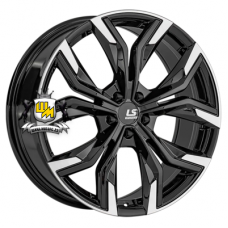 LS FlowForming 7,5x18/5x110 ET45 D63,3 RC92 BKF (конус) LS FlowForming 7,5x18/5x110 ET45 D63,3 RC92 BKF (конус)