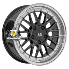 LS FlowForming 8x17/5x120 ET20 D72,6 RC102 BKL (конус)