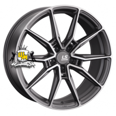 LS FlowForming 8,5x20/5x112 ET30 D66,6 RC58 MGMF (конус)