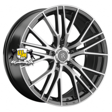 Replay 8,5x20/5x108 ET47 D63,4 ZR3 BKF (конус, C570) Replay 8,5x20/5x108 ET47 D63,4 ZR3 BKF (конус, C570)