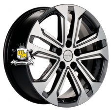 Khomen Wheels 7x18/5x114,3 ET40 D64,1 KHW1803 (Haval F7/F7x) Gray-FP