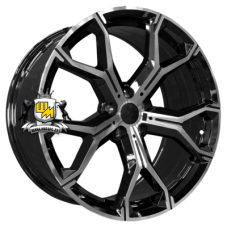 PDW 10,5x20/5x112 ET40 D66,6 5445 Gloss Black Machine Face (PDW) PDW 10,5x20/5x112 ET40 D66,6 5445 Gloss Black Machine Face (PDW)