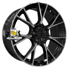 PDW 9,5x19/5x112 ET33 D66,6 5407 Gloss Black Machine Face (PDW) PDW 9,5x19/5x112 ET33 D66,6 5407 Gloss Black Machine Face (PDW)