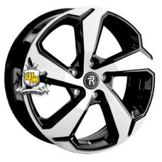 Replay 7,5x19/5x108 ET38 D60,1 JT10 BKF (конус, C570)