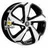 Replay 7,5x19/5x108 ET38 D60,1 JT10 BKF (конус, C570)