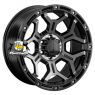 LS FlowForming 9x18/6x139,7 ET25 D106,1 RC68 BKF (конус, Колпак+лого) LS FlowForming 9x18/6x139,7 ET25 D106,1 RC68 BKF (конус, Колпак+лого)