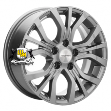 Khomen Wheels 6,5x16/5x110 ET46 D63,3 KHW1608 (Changan CS35 Plus) Gray Khomen Wheels 6,5x16/5x110 ET46 D63,3 KHW1608 (Changan CS35 Plus) Gray