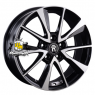 Replay 8x18/5x114,3 ET50 D67,1 KI269 BKF (конус, C570) Replay 8x18/5x114,3 ET50 D67,1 KI269 BKF (конус, C570)