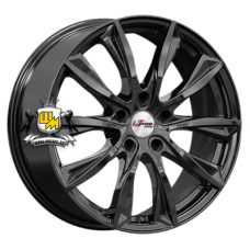 iFree 7,5x18/5x100 ET48 D56,1 Каzантип (КС684М) BK