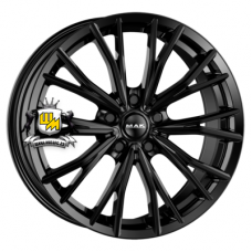 MAK 8x20/5x112 ET27 D66,6 Mark Gloss Black