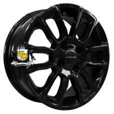 Khomen Wheels 5,5x14/4x100 ET43 D60,1 KHW1406 (Toyota Corolla) Black