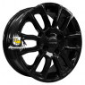 Khomen Wheels 5,5x14/4x100 ET43 D60,1 KHW1406 (Toyota Corolla) Black