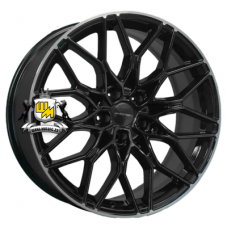 Khomen Wheels 8,5x19/5x112 ET30 D66,6 KHW1902 (Audi/VW) Black MR Khomen Wheels 8,5x19/5x112 ET30 D66,6 KHW1902 (Audi/VW) Black MR