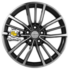Khomen Wheels 7x18/5x114,3 ET45 D60,1 KHW1812 (Changan CS75 (Plus)) Gray-FP Khomen Wheels 7x18/5x114,3 ET45 D60,1 KHW1812 (Changan CS75 (Plus)) Gray-FP