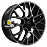 Khomen Wheels 7x18/5x110 ET35 D67,1 KHW1818 (Evolute i-SPACE / i-JOY) Black-FP Khomen Wheels 7x18/5x110 ET35 D67,1 KHW1818 (Evolute i-SPACE / i-JOY) Black-FP