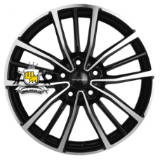 Khomen Wheels 7x18/5x112 ET43 D57,1 KHW1812 (Kodiaq/Tiguan/Audi Q3) Black-FP Khomen Wheels 7x18/5x112 ET43 D57,1 KHW1812 (Kodiaq/Tiguan/Audi Q3) Black-FP
