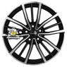 Khomen Wheels 7x18/5x112 ET43 D57,1 KHW1812 (Kodiaq/Tiguan/Audi Q3) Black-FP Khomen Wheels 7x18/5x112 ET43 D57,1 KHW1812 (Kodiaq/Tiguan/Audi Q3) Black-FP