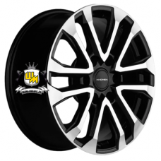 Khomen Wheels 7,5x18/6x139,7 ET38 D100,1 KHW1805 (Haval H5 (new)) Black-FP Khomen Wheels 7,5x18/6x139,7 ET38 D100,1 KHW1805 (Haval H5 (new)) Black-FP