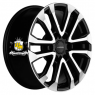 Khomen Wheels 7,5x18/6x139,7 ET38 D100,1 KHW1805 (Haval H5 (new)) Black-FP Khomen Wheels 7,5x18/6x139,7 ET38 D100,1 KHW1805 (Haval H5 (new)) Black-FP