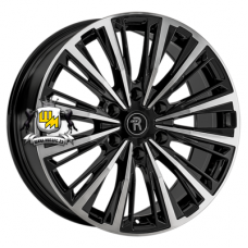 Replay 8x19/6x139,7 ET36 D100,1 HV124 BKF (конус, C570)