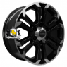 Khomen Wheels 7,5x18/6x114,3 ET38 D67,1 KHW1817 (Mohave) Black-FP